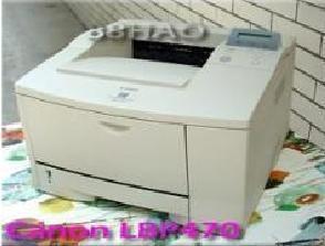 CANON　LBP470激光打印机{sx}/二手激光打印机/二手打印机