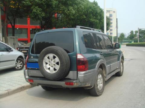 帕杰罗3.8