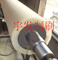 水果清洗打蜡毛刷辊|毛刷|毛刷波浪毛刷辊|中间扫|圆盘刷13865160718