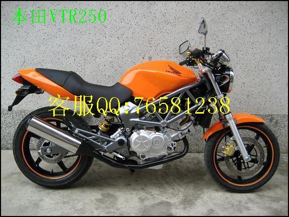 出售本田VTR250进口摩托车