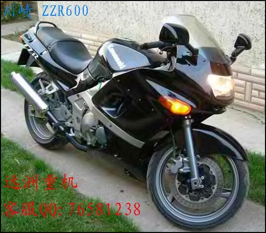 面向全国出售川崎 ZZR600摩托车  