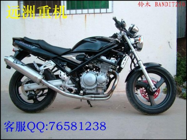 面向全国出售铃木盗匪 BANDIT250摩托车   