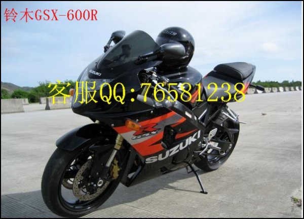 出售铃木GSX-R600摩托车  