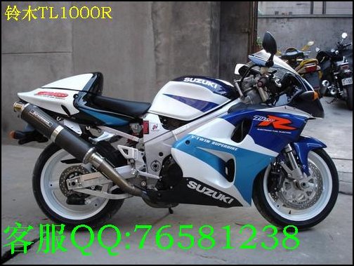 出售铃木TL1000R摩托车  特价：￥4800元