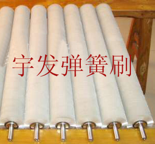 低价弹簧刷 不锈钢毛刷条 自动门密封毛刷13865160718安徽宇发制刷