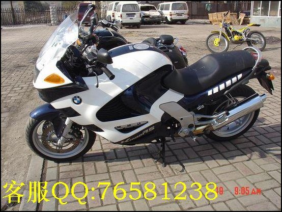 供应宝马K1200RS摩托车f售价5200元