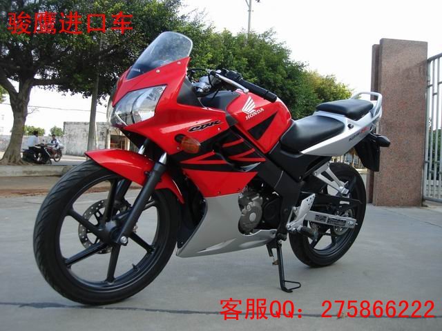 出售进口本田 CBR125RR 摩托车   价格   3100元