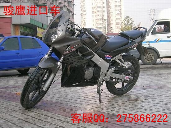 出售进口本田CBR150R摩托车  特价：￥3200元