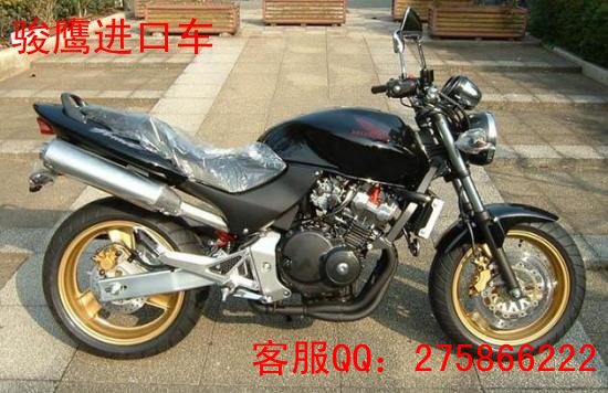 出售进口本田小黄蜂250摩托车  特价：￥3400元