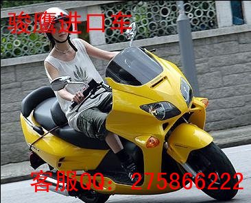 出售进口本田NSS—250摩托车 特价：￥2700元