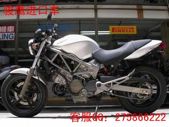 出售进口本田VTR250摩托车   特价：￥3200元