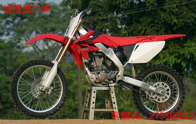 出售进口(越野车)本田 CRF250R摩托车  特价：￥3800元