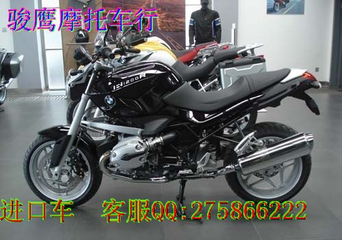 出售进口宝马 K1200R 摩托车  特价：￥5900