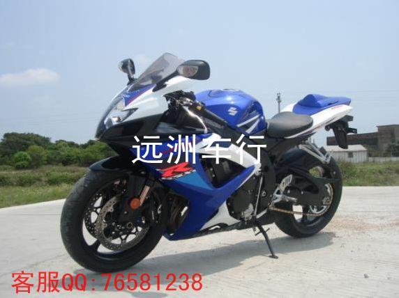 供应铃木GSX-R750摩托车  售价4800元