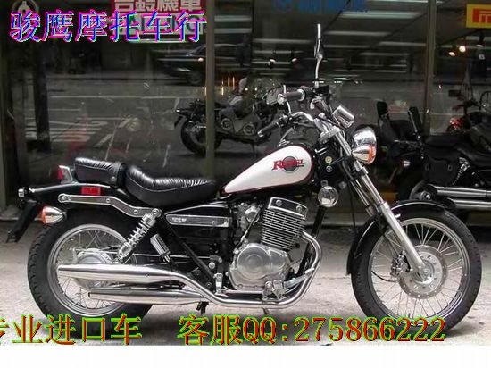 出售进口本田Rebei-250摩托车 特价3500元