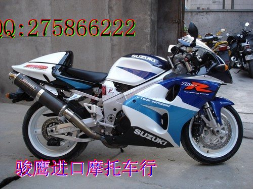 出售进口铃木TL1000R摩托车  特价5700元