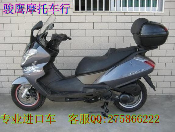 出售进口阿普利亚250摩托车 特价2900元