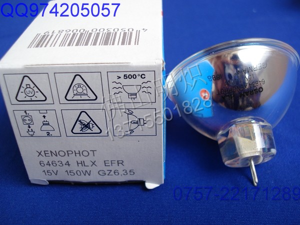 xenophot 64634 HLX EFR 15V150W内窥镜灯泡