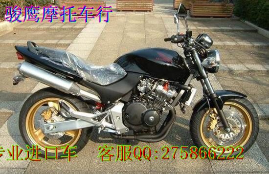 进口本田小黄蜂250摩托车 