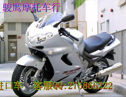 进口摩托车川崎ZZR1100摩托车 