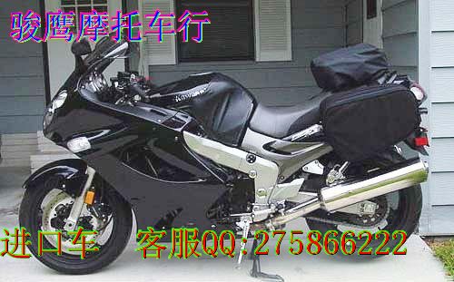 进口摩托车川崎ZZR1200摩托车 