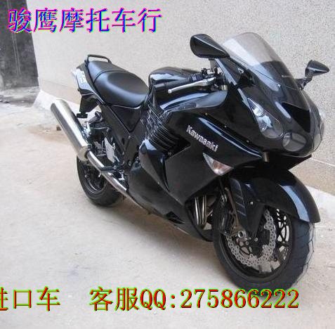 进口摩托车川崎ZZR1400摩托车 