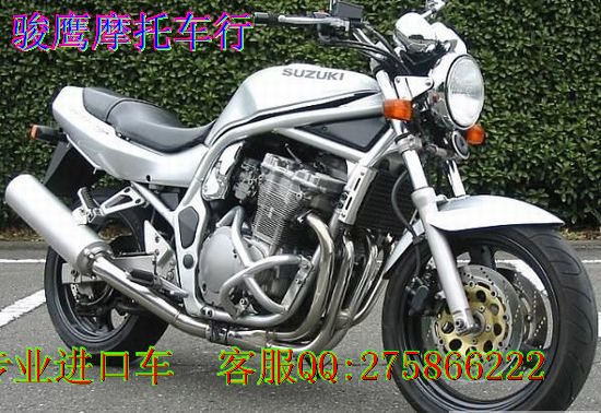 进口摩托车铃木盗匪750摩托车