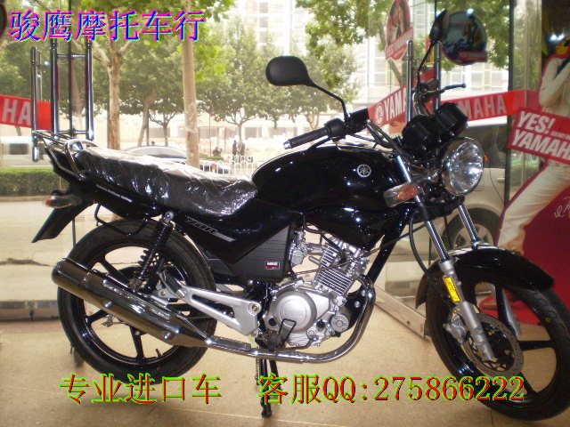 进口摩托车雅马哈天剑YBR125摩托车