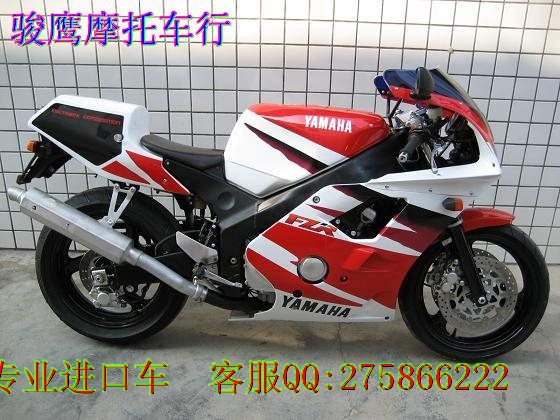 进口摩托车雅马哈FZ400摩托车