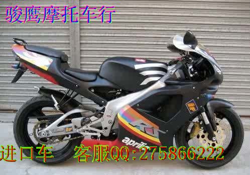 进口摩托车阿普利亚RS125摩托车