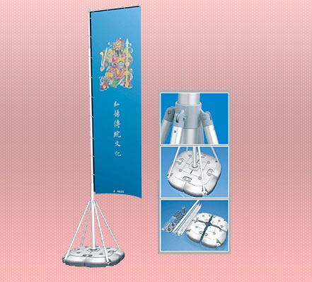 供应户外旗杆北京