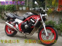 跑跑卡丁车本田CB-1摩托车