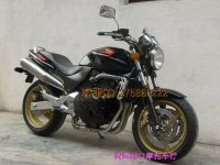 跑跑卡丁车本田黄蜂600摩托车