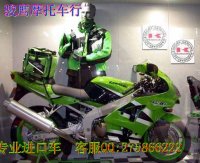 广州卖川崎ZX－636R摩托车 