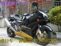 广州卖川崎ZX－12R摩托车
