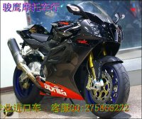 广州卖阿普利亚RSV1000R摩托车 