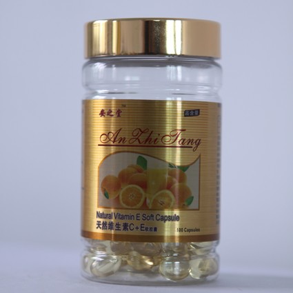 天然维生素C+E软胶囊