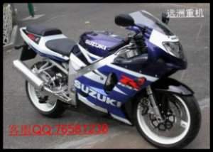 供应铃木GSX-R750摩托车  售价4800元