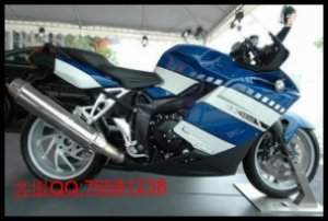 卖宝马K1200S摩托车 