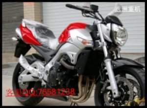 卖铃木GSR400摩托车 