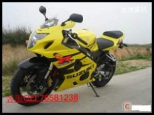 卖铃木GSX-R600摩托车 